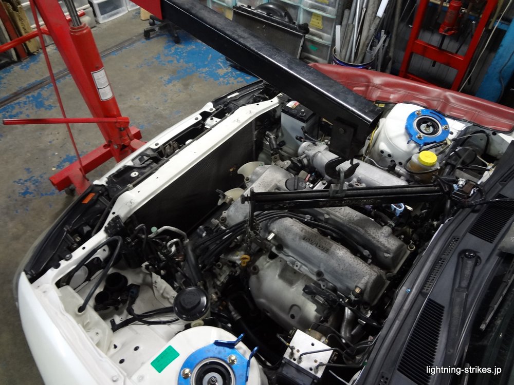 S15シルビア Naエンジンをターボエンジンに換装 Lightning Blog