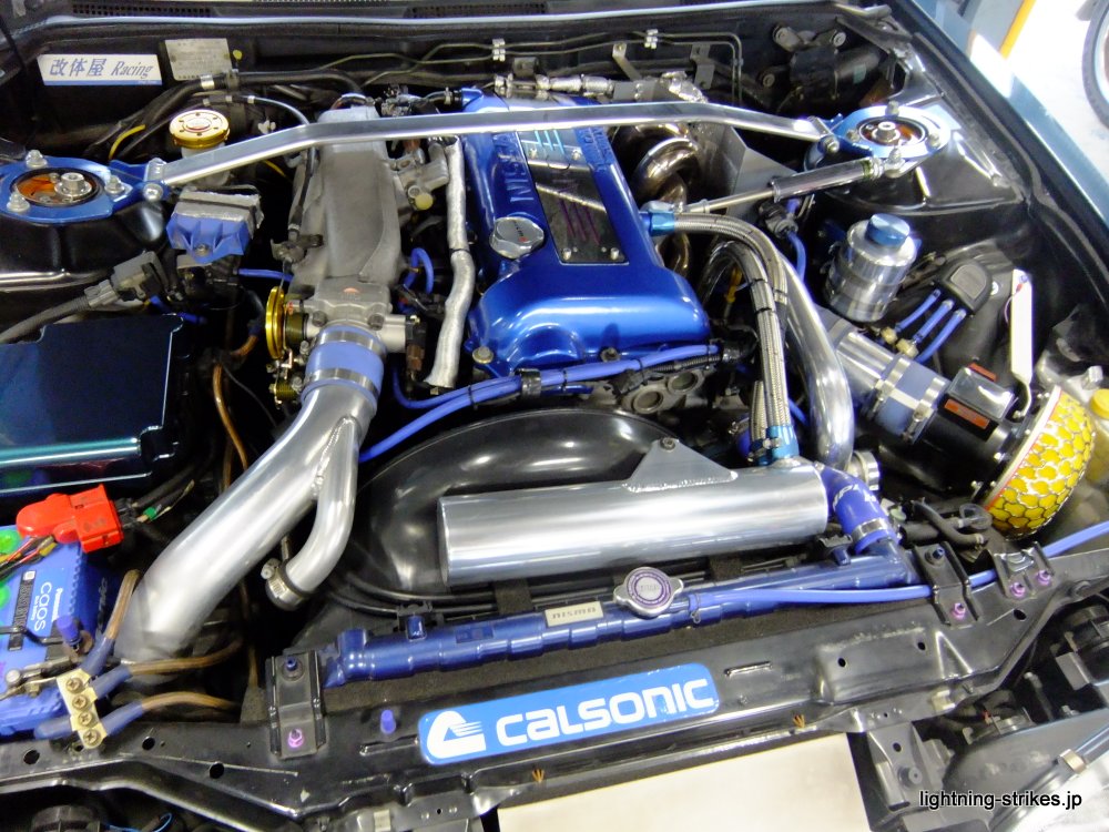 S14シルビア エンジンから異音 そして燃費も悪い Lightning Blog