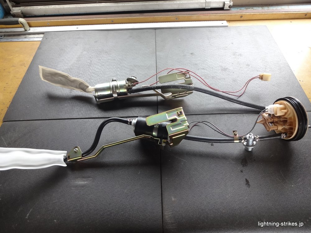 店舗良い シルビアS15specR日産純正燃料ポンプ zlote-arkady.pl